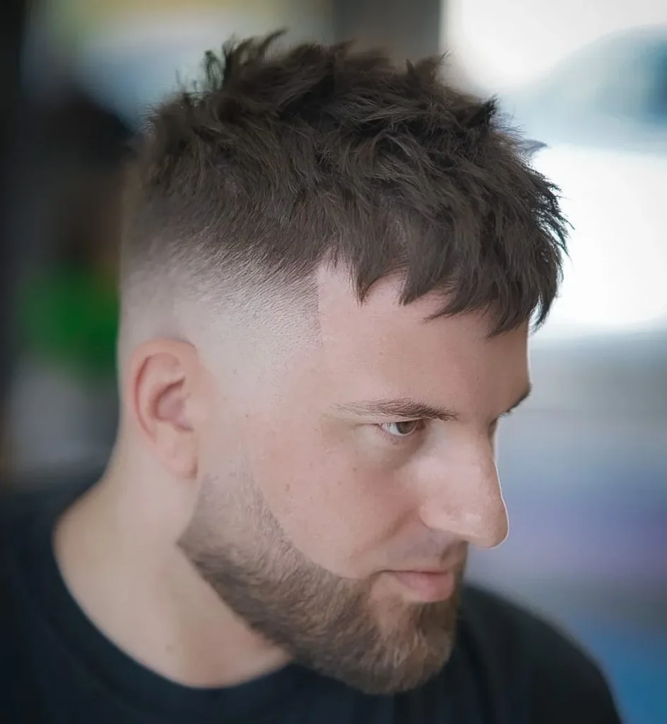 Men's Short Haircuts For Men Fringe