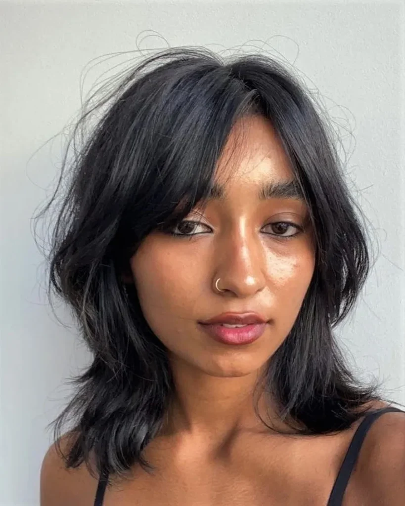 Ultimate Guide to Curtain Bangs in 2024 for Every Face Shape